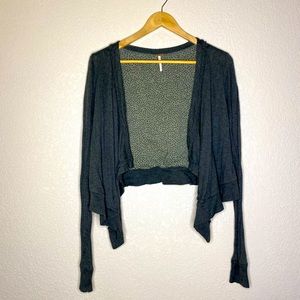 Free People lightweight flowy cardigan